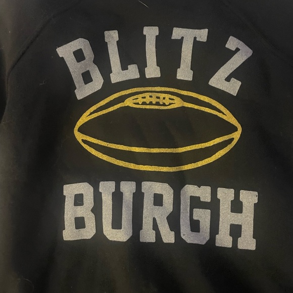 Steel City Unisex Blitz Burgh Sweatshirt - Picture 4 of 4